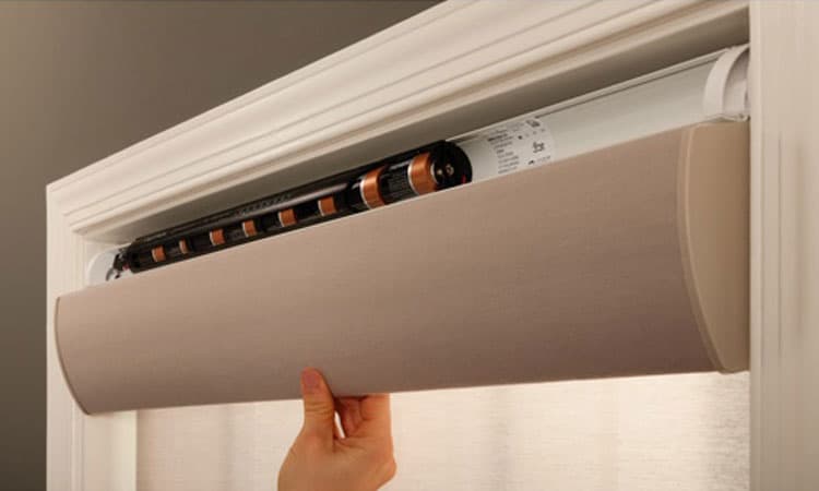 Lutron Triathlon Motorized Shades