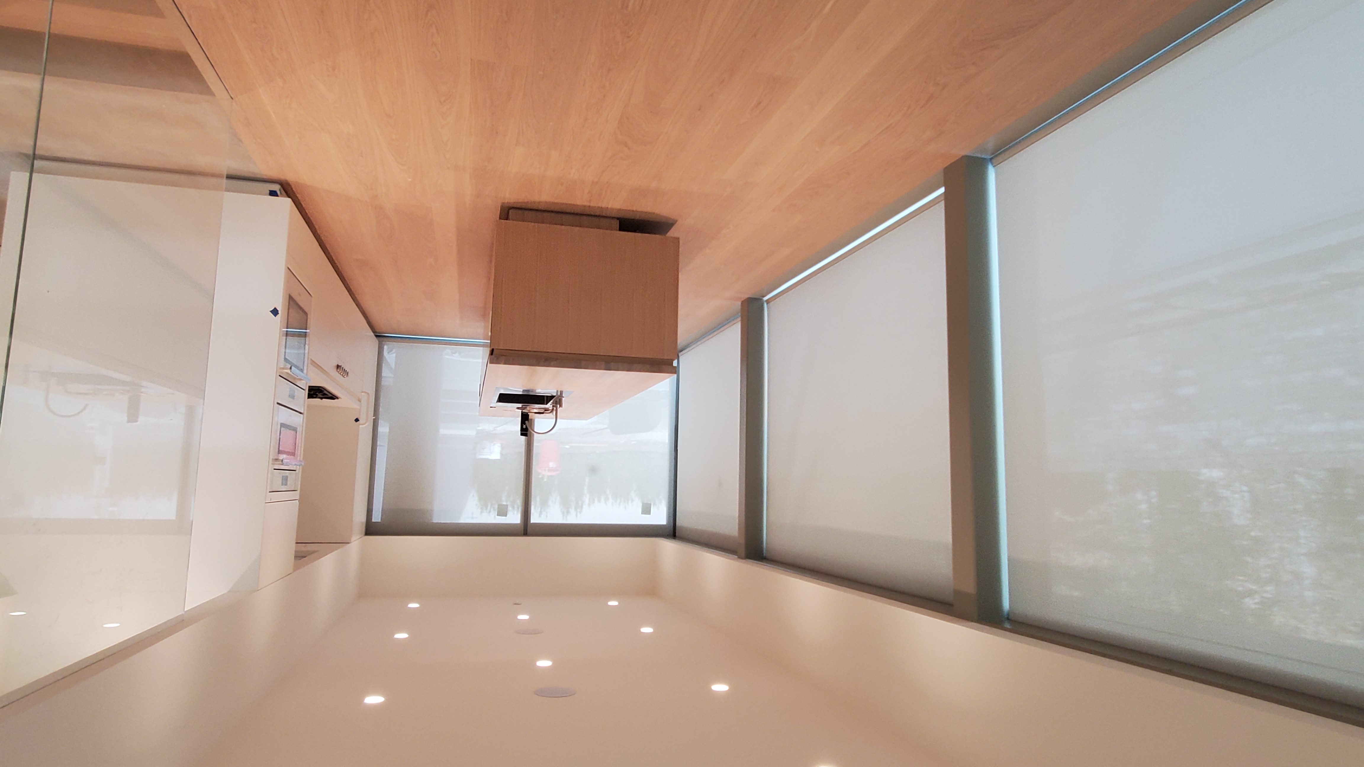 UBC Recessed Lutron Motorized Shading